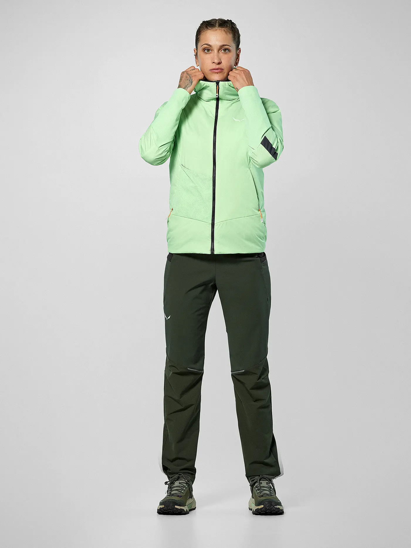 SALEWA | Damen Hybridjacke Pedroc TQ Air Hoodie | 